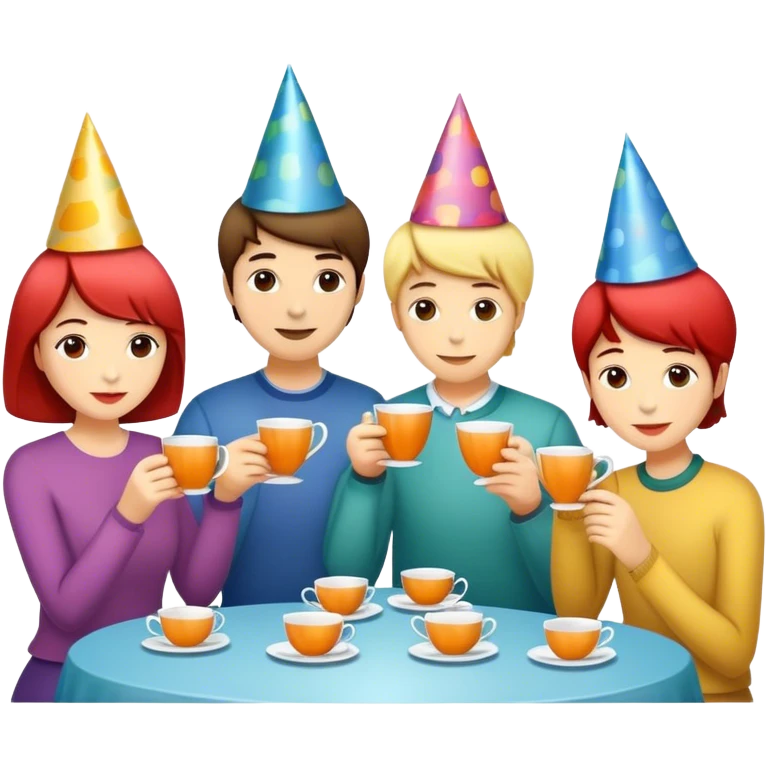 tea party  emoji