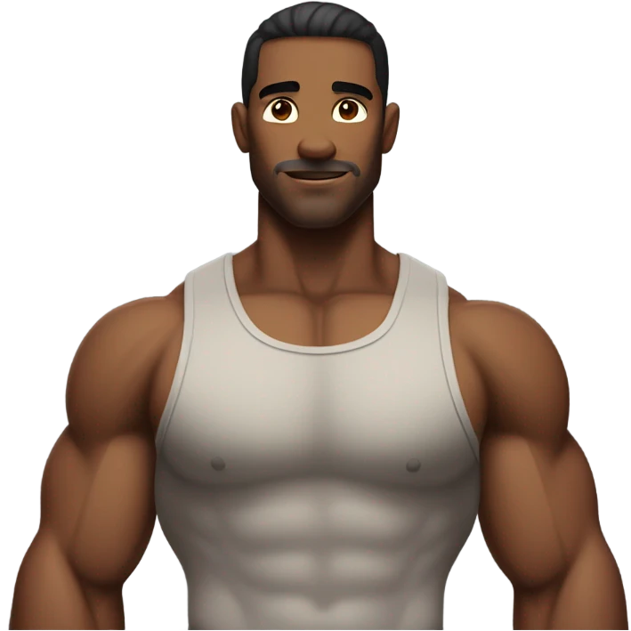 Buff guy emoji
