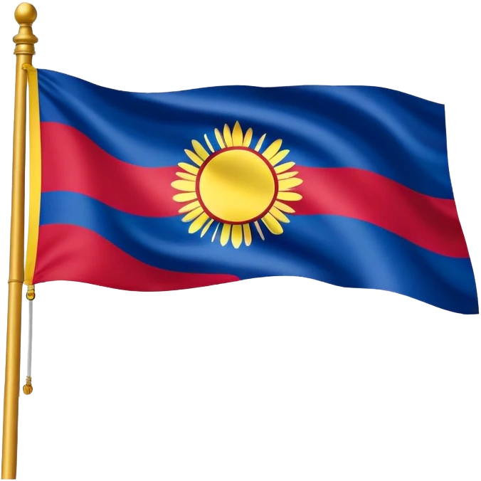 Tibetan flag emoji