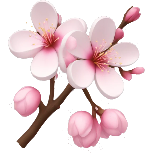 sakura flower emoji