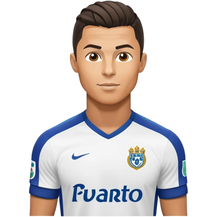 cristiano in fc porto emoji
