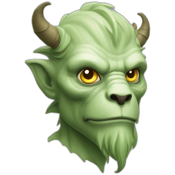 Legendary fantasy creature emoji