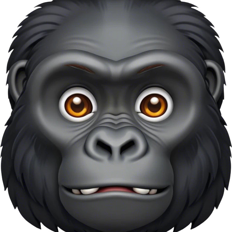 Gorilla emoji