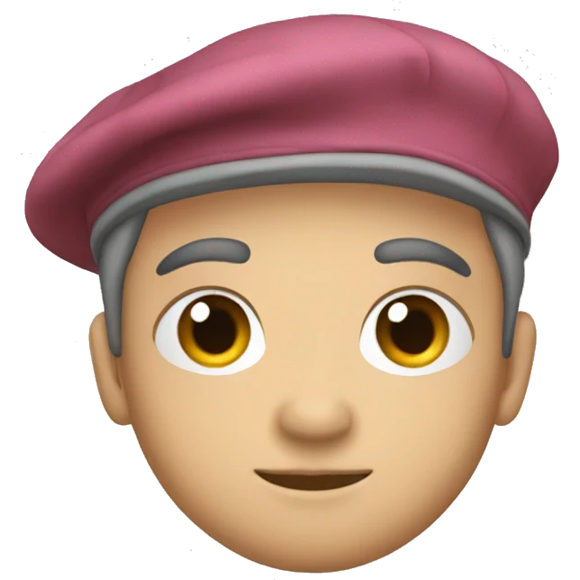 Béret emoji