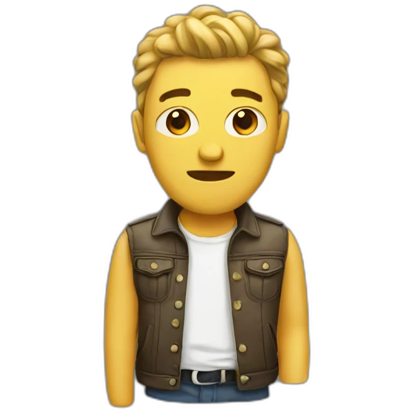 hip emoji