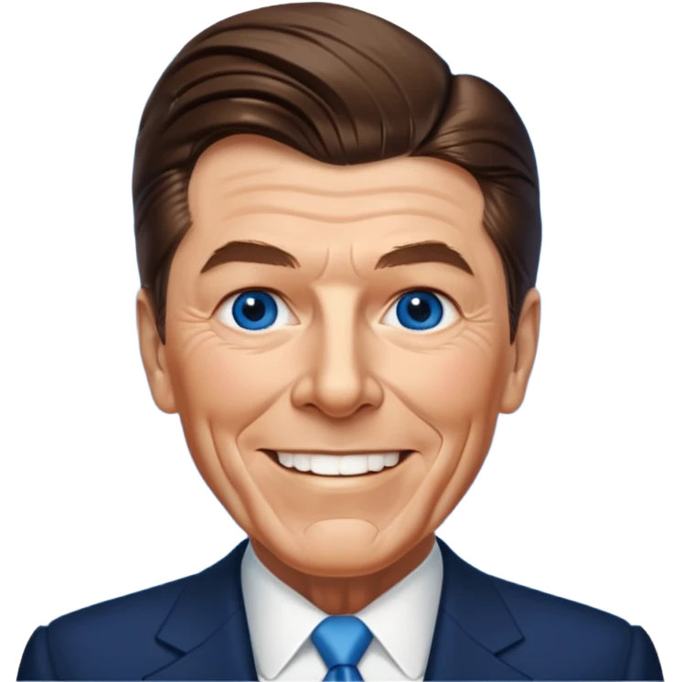 Ronald Reagan emoji