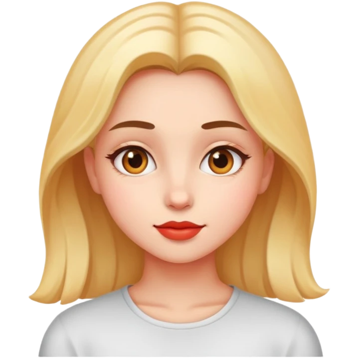 girl in love emoji