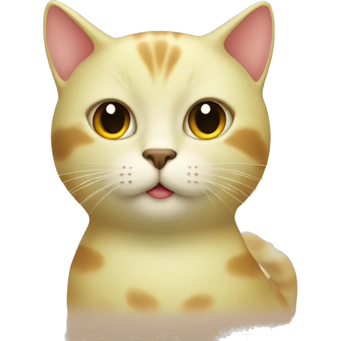 pear cat emoji