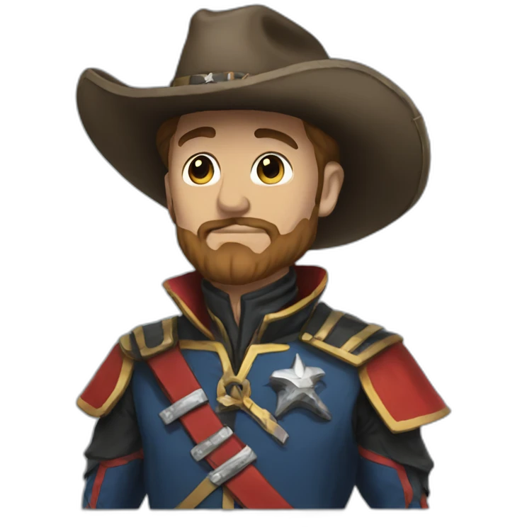 MTG confederate emoji