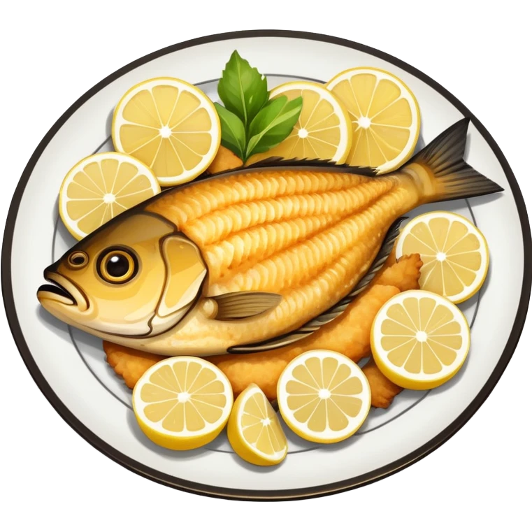 Cena del pescaito emoji