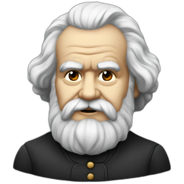 Karl marx emoji