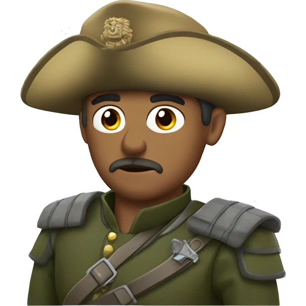 Soldado bellacos emoji