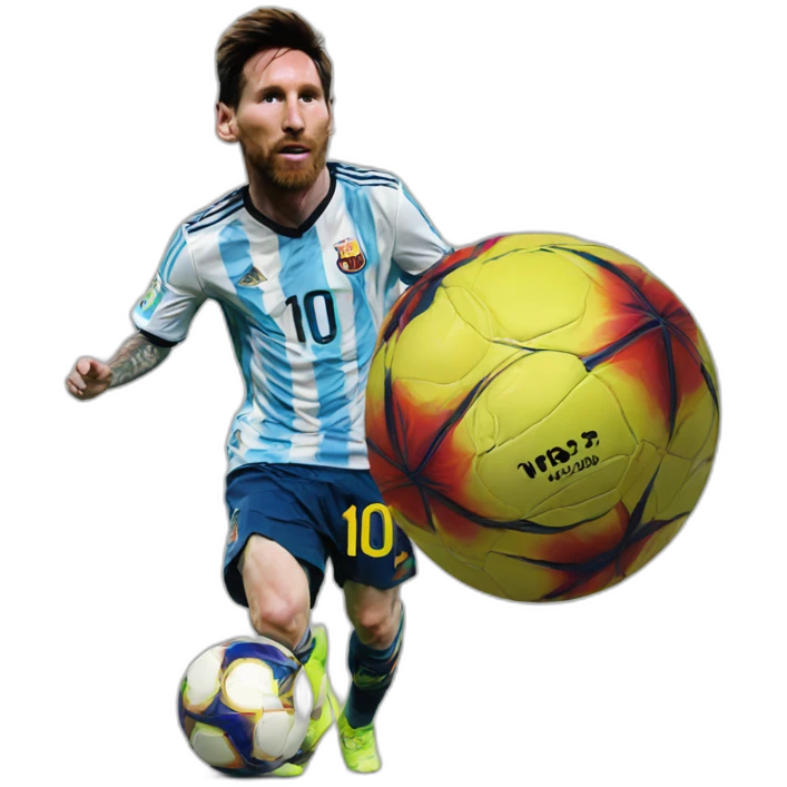 Messi emoji