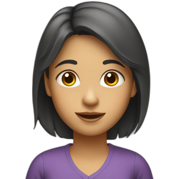 Assistante maternelle emoji