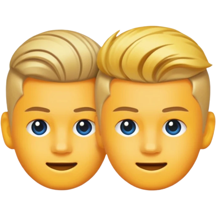 Marcus and martinus logo as an emoji emoji