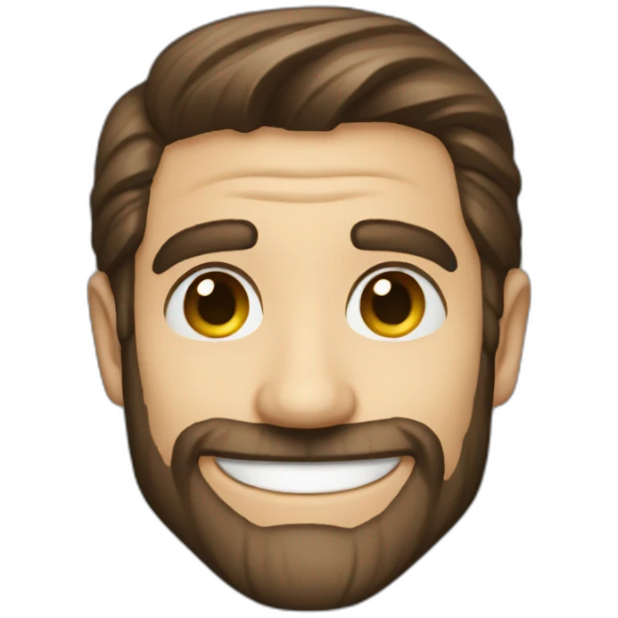Jake Gyllenhaal creepy smile emoji