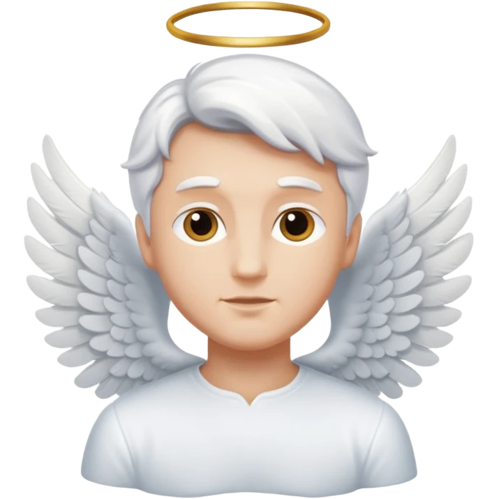Michael, Angel emoji