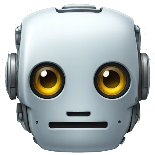 robot emoji