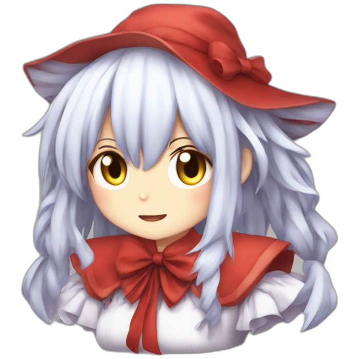 Flander scarlet from touhou project emoji