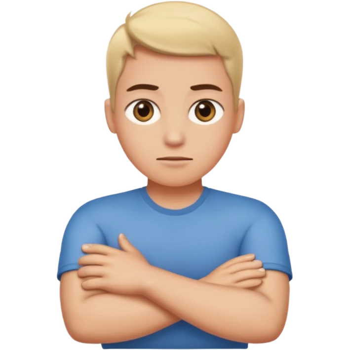 rolling eyes with arms crossed emoji