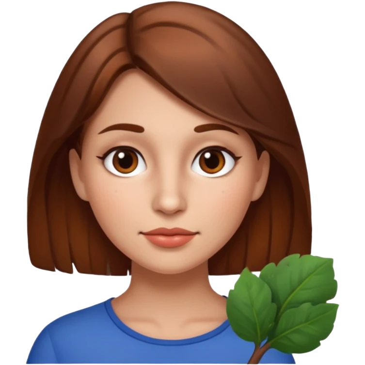 yüzünde meni olan kadın emoji