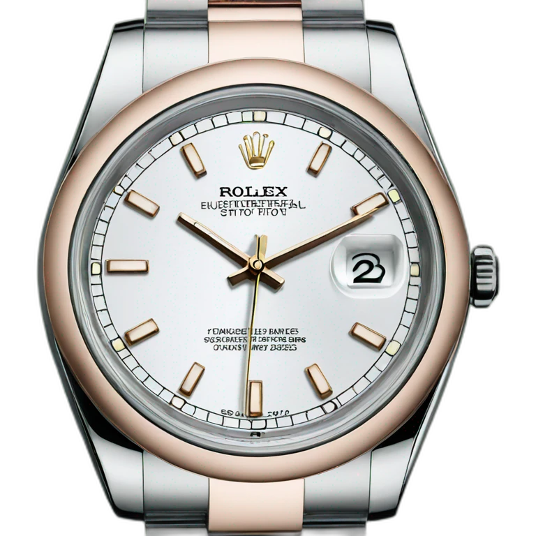 rolex emoji