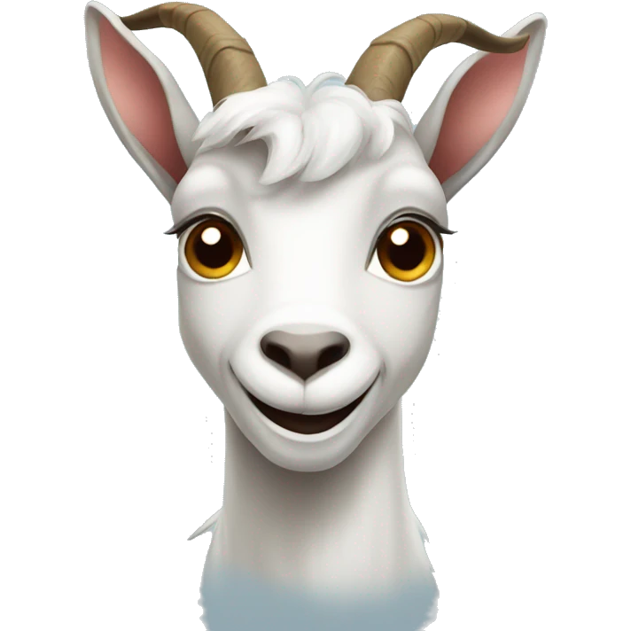 Goat on Eid emoji