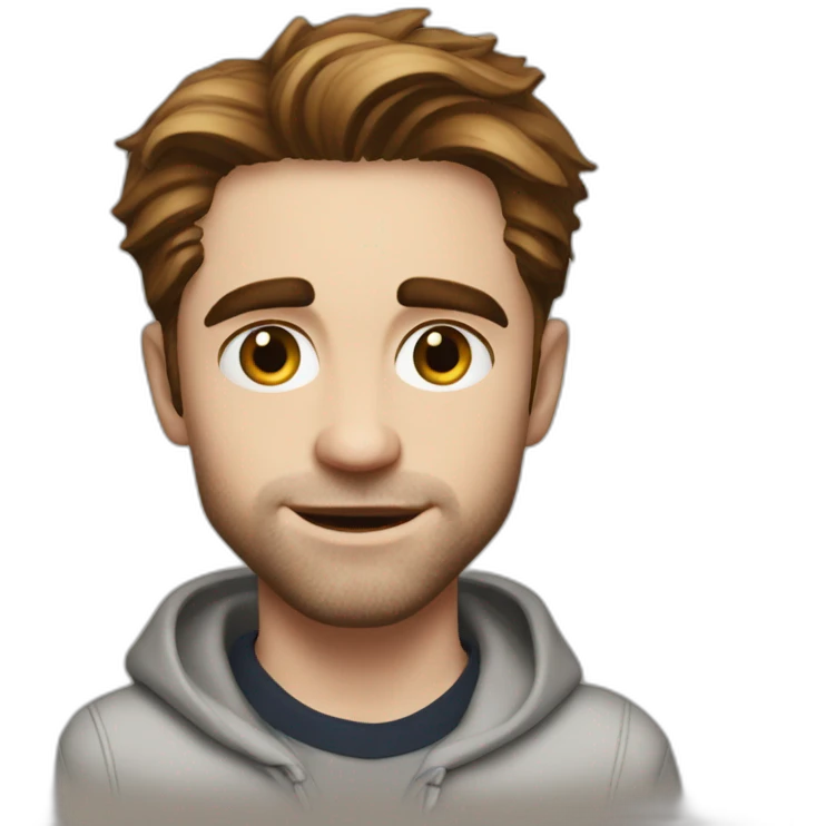 Robert Pattison emoji