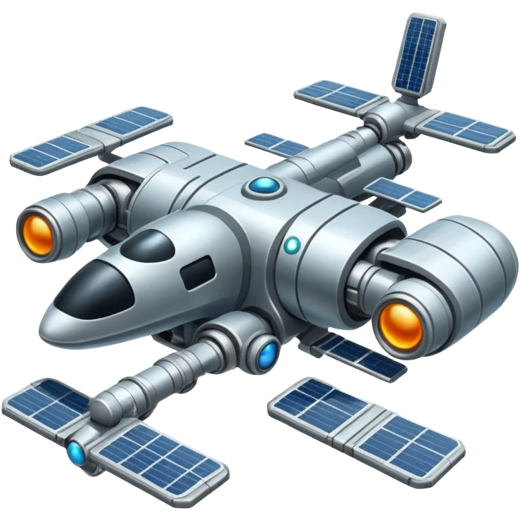 space Station emoji