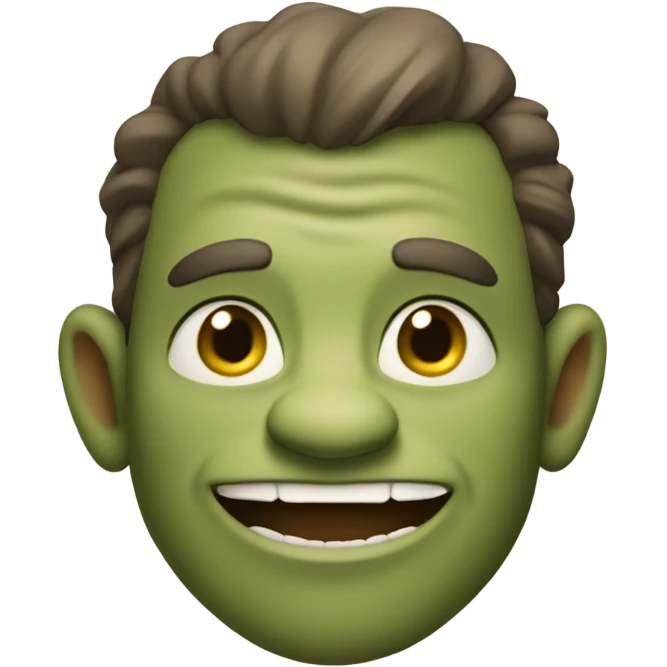 Shrek emoji