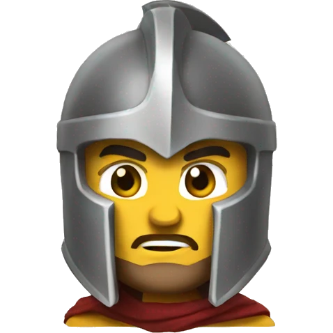Spartan emoji