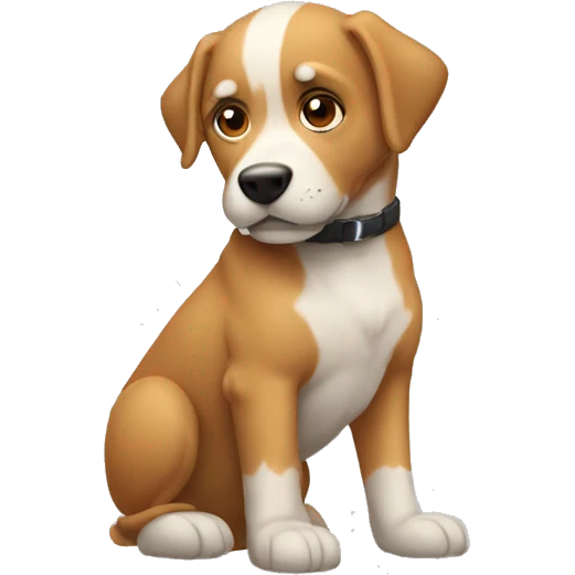Perro arma emoji