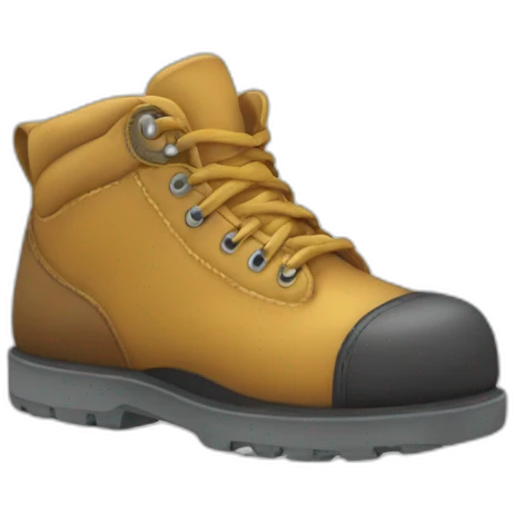 chaussure emoji