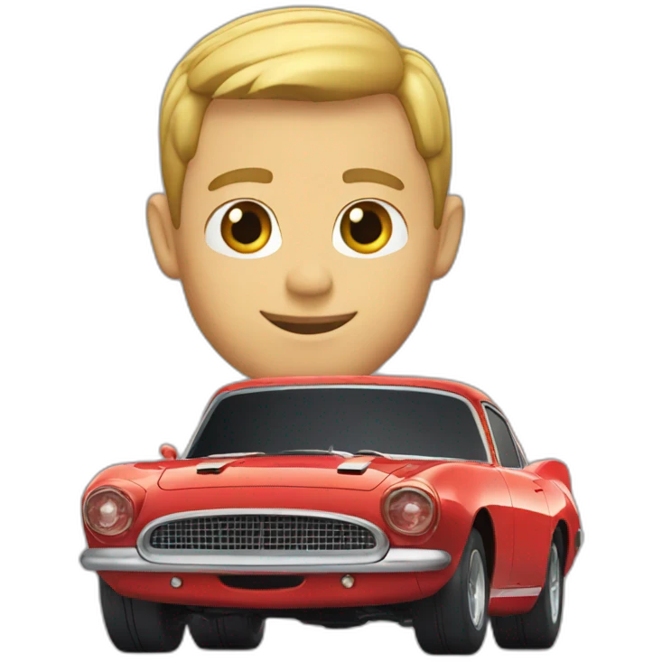 Flash McQueen emoji