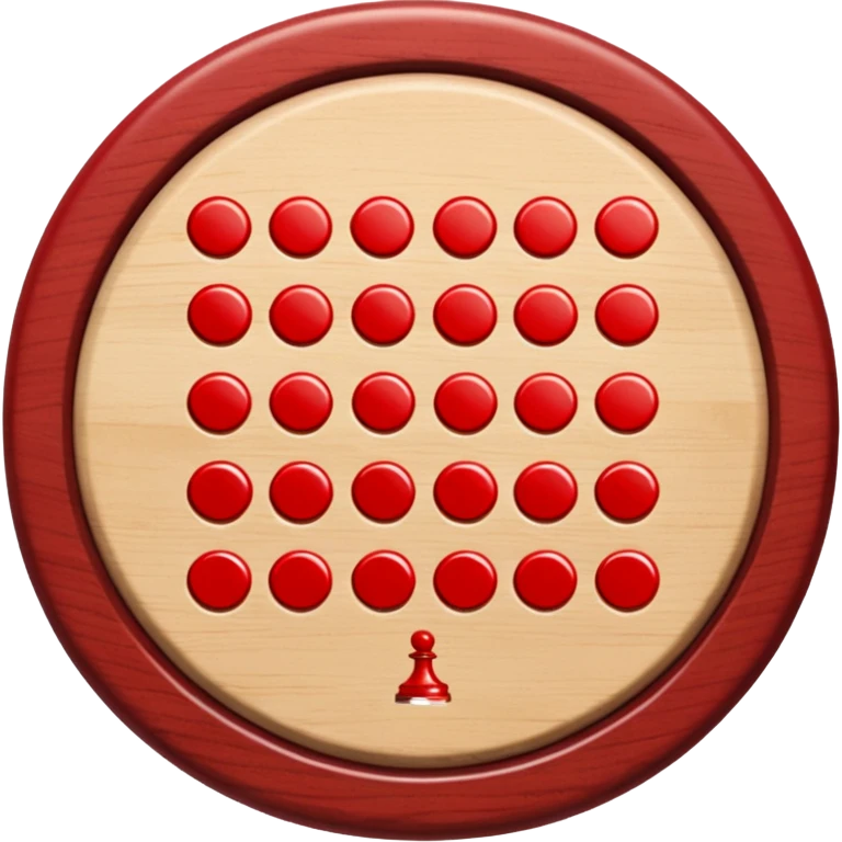 Xiangqi chess circle piece, generals piece emoji