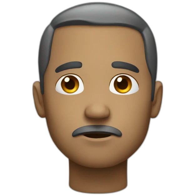 Triste emoji