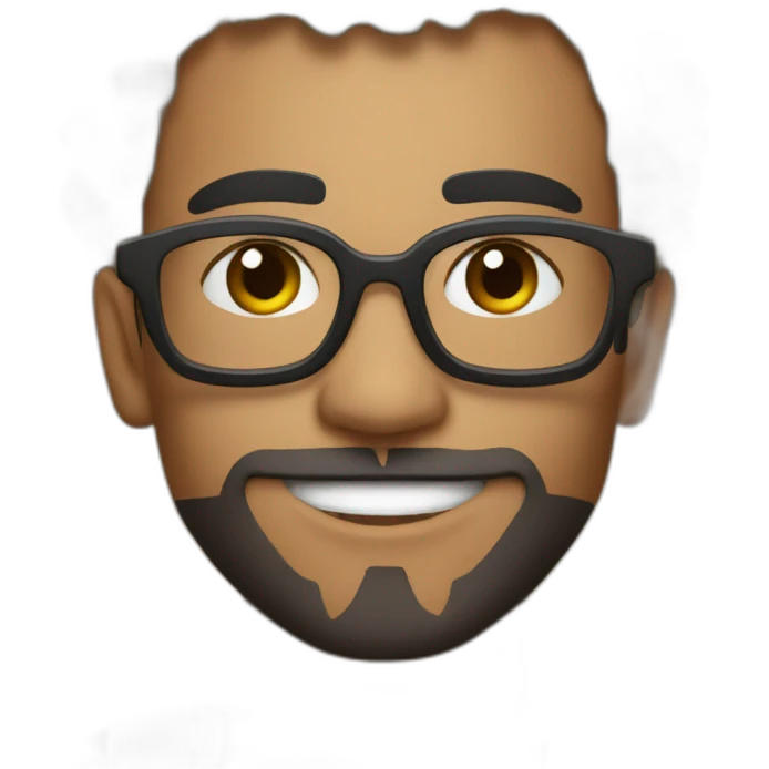 Nez avec une paille dans chaque narine emoji