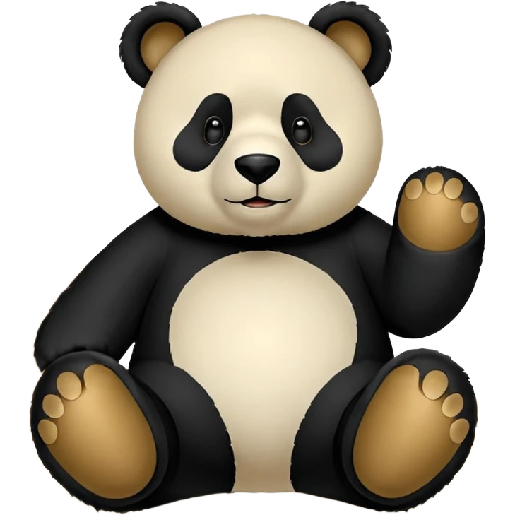 🐼+🤬Hazlo en modo emogi que las letras vayan en oso  emoji