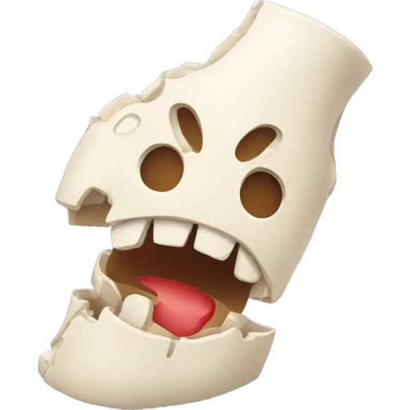 broken bone emoji