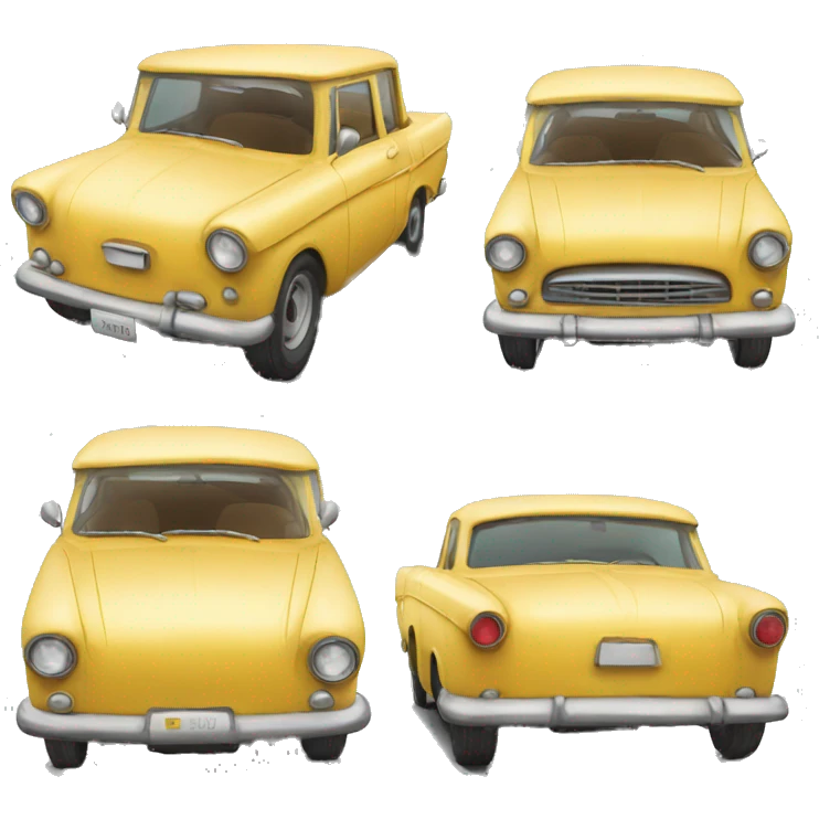Carros emoji