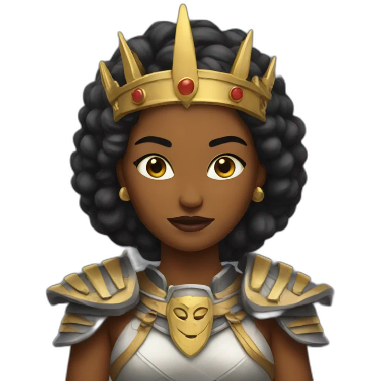 queen of warriors emoji