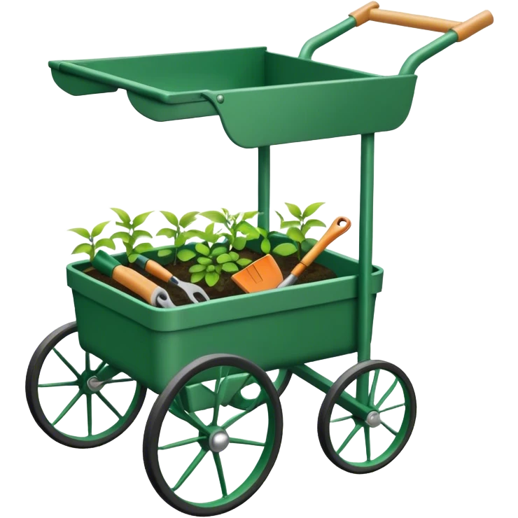Garden Cart emoji
