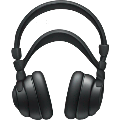 Headphone  emoji