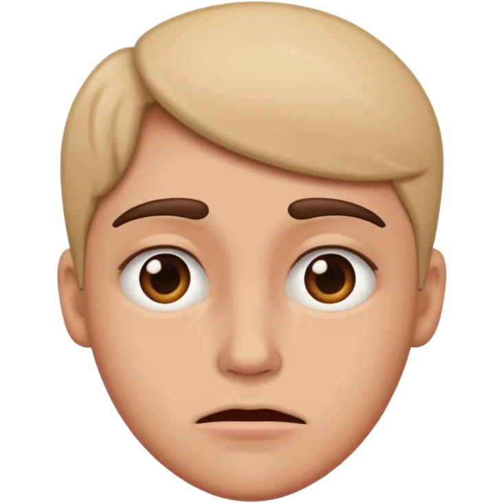 in love but also disgusted emoji