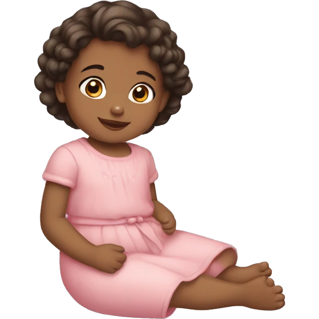 Bebê menina nasceu  emoji