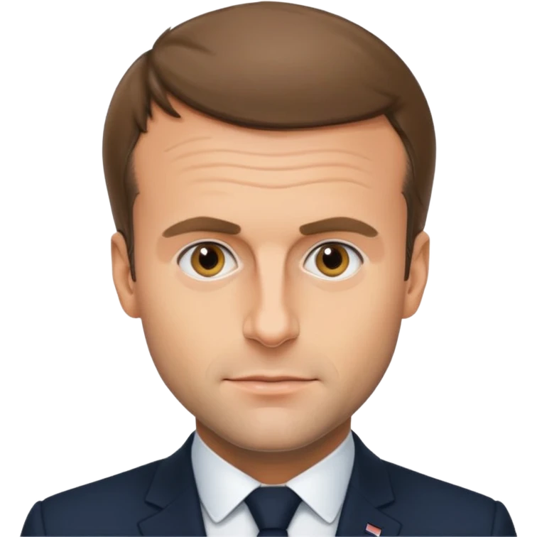 Emmanuel Macron  emoji