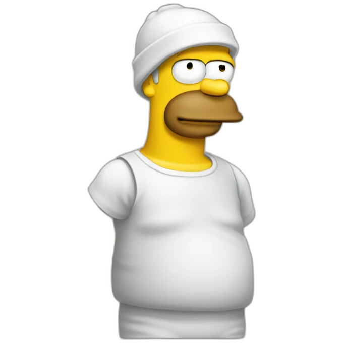Homer simpsone emoji