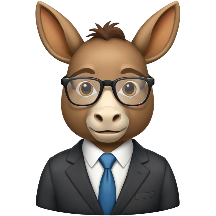 mule lawyer emoji