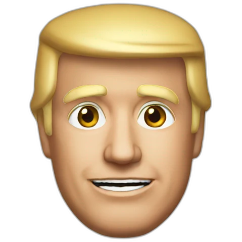 speaker trump emoji