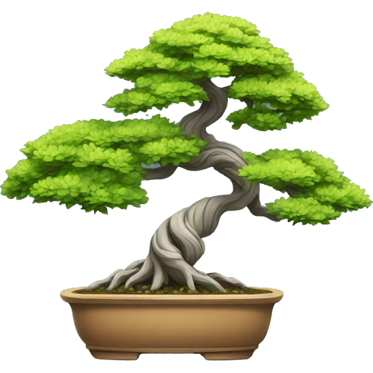bonsai emoji